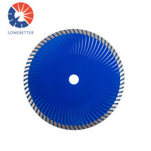 Hot-press sintered 105mm 4 inch Ultra Super Thin Turbo Diamond Disc Saw Blade for Cutting Ceramic, Tile, Granite